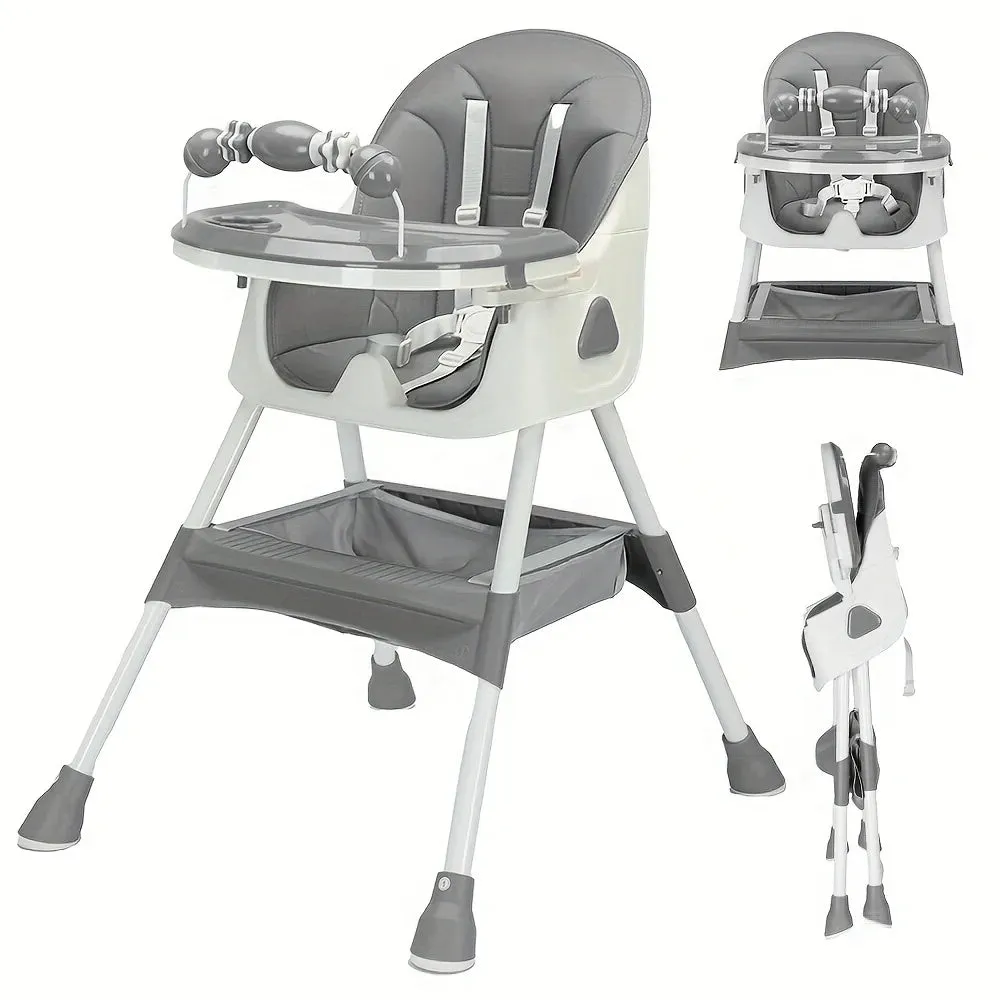 UBRAVOO Foldable Baby High Chair - Easy & Versatile