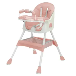 UBRAVOO Foldable Baby High Chair - Easy & Versatile