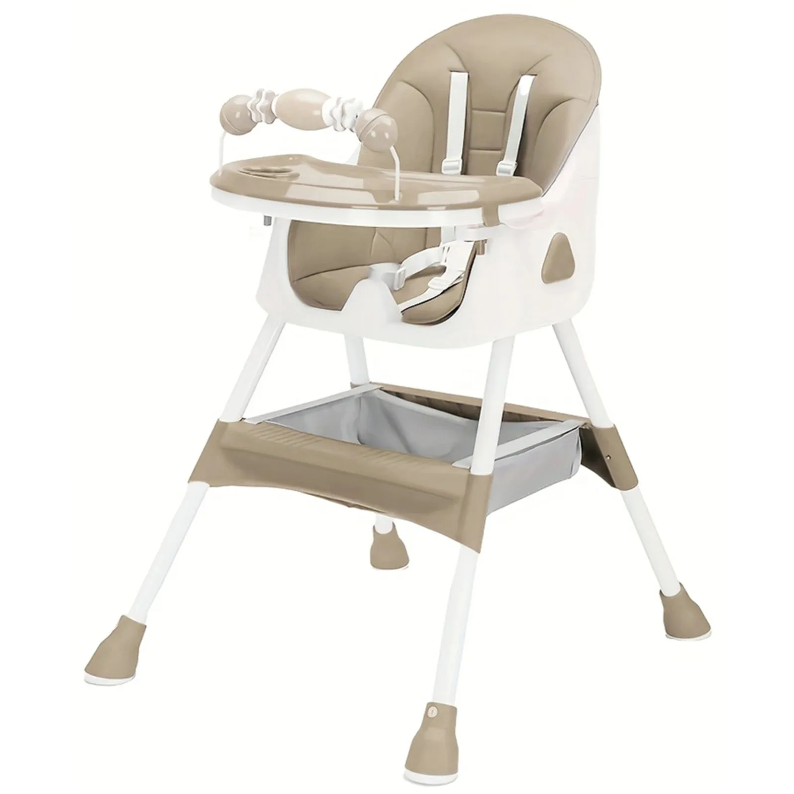 UBRAVOO Foldable Baby High Chair - Easy & Versatile