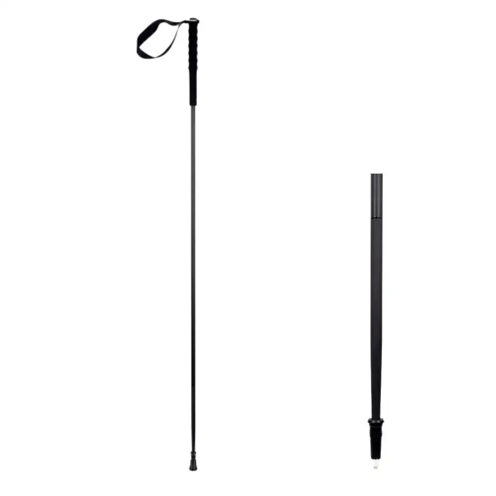 Ultra-Light 115g Carbon Folding Trekking Pole: Collapsible Hiking Stick for Mountain Climbing