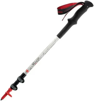 Ultralight Carbon Fiber Trekking Poles with Quick Lock System, Telescopic Hiking Sticks/Walking Poles for Hiking, Trekking, Camping, Traveling, Climbi