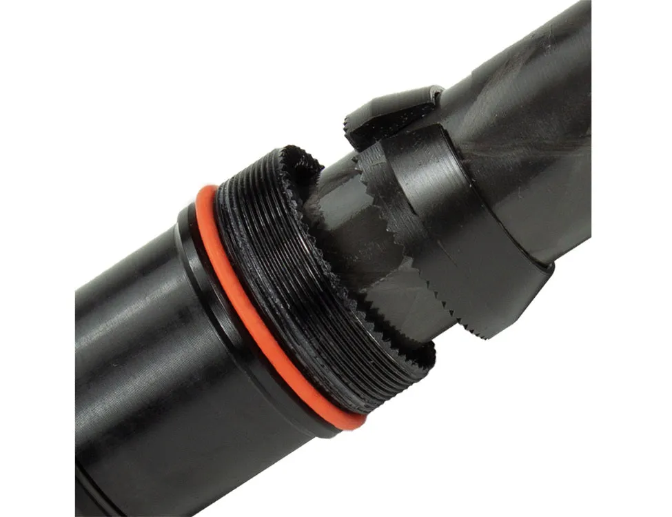 Unbeatable range boom AMBIENT Safety-assured pole QP5100
