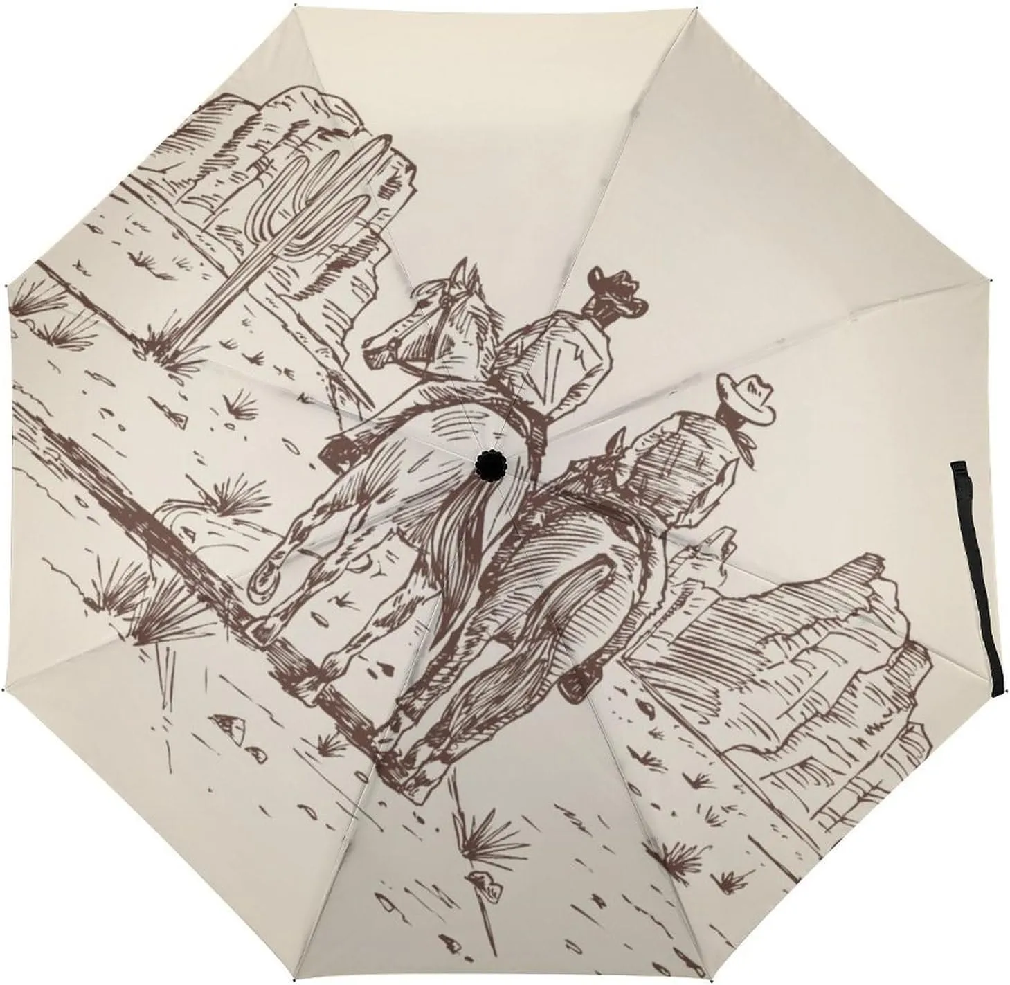 Unisex Womens Mens Compact Travel Auto Open Close Foldable Umbrella, Windproof, Sun and Rain Proof Water Resistant Canopy