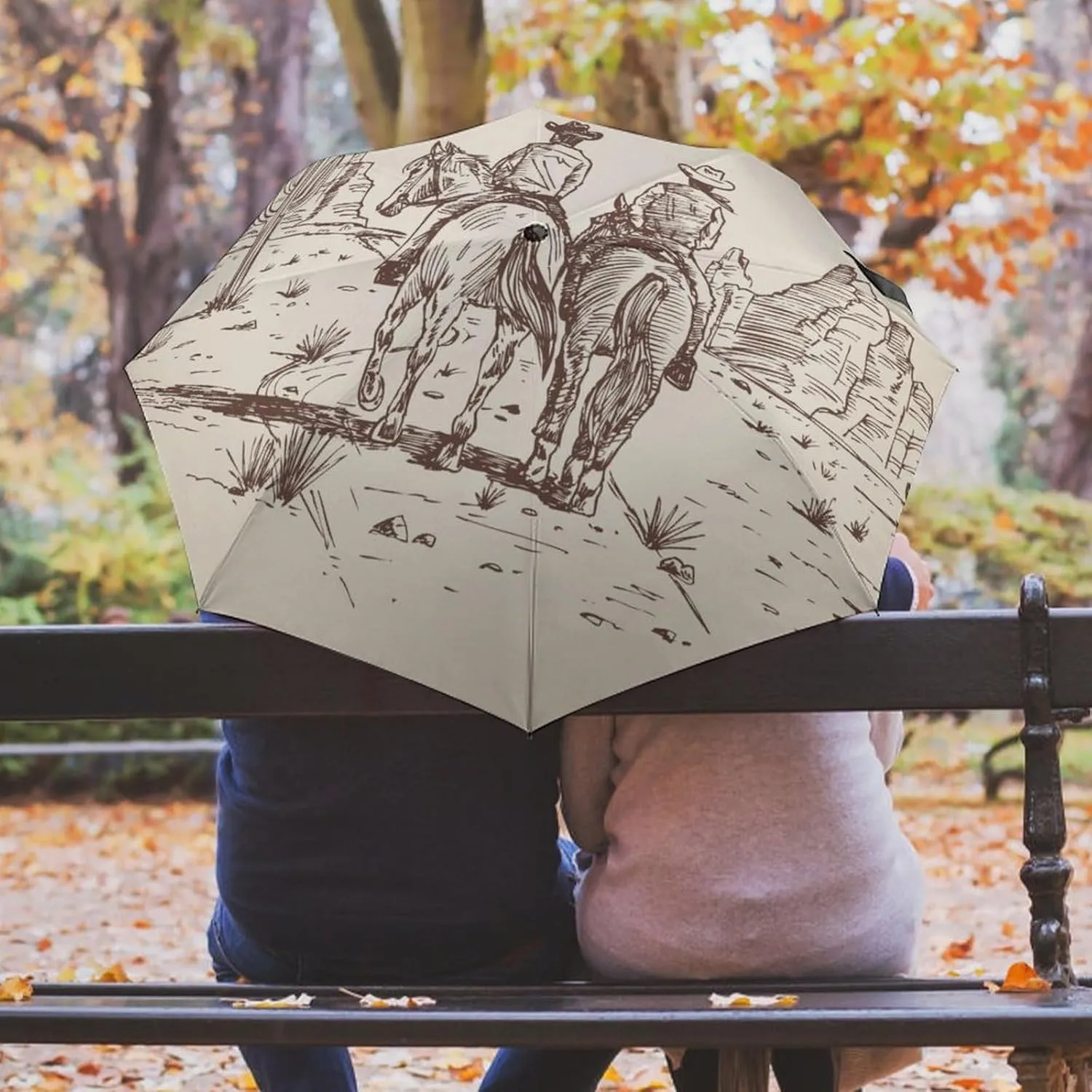 Unisex Womens Mens Compact Travel Auto Open Close Foldable Umbrella, Windproof, Sun and Rain Proof Water Resistant Canopy
