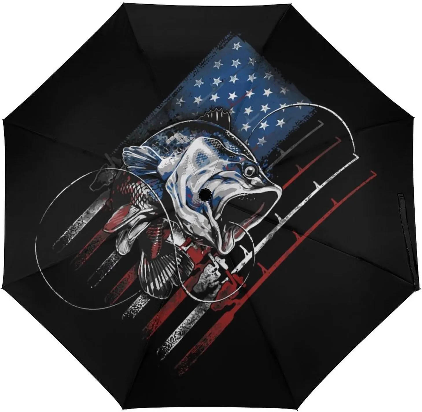 Unisex Womens Mens Compact Travel Auto Open Close Foldable Umbrella, Windproof, Sun and Rain Proof Water Resistant Canopy