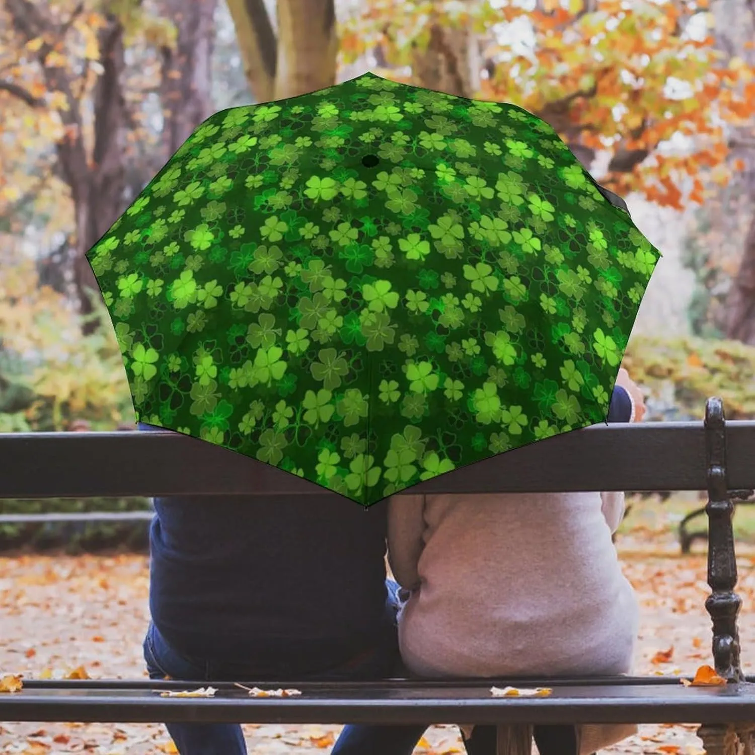 Unisex Womens Mens Compact Travel Auto Open Close Foldable Umbrella, Windproof, Sun and Rain Proof Water Resistant Canopy