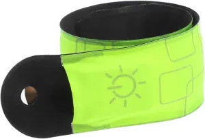 UPKOCH 4pcs Led Band Slap Bracelets for Night Safety Reflective Gear for Cycling Running Walking Concerts Camping Outdoor Sports Illumination
