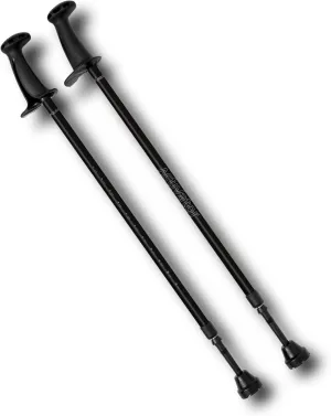 Urban Poling ACTIVATOR® Walking Poles – 1 Pair – Ergonomic CoreGrip™, Adjustable, Collapsible, and Lightweight for Balance, Rehab, Stability, Weight-Bearing, and Recovery