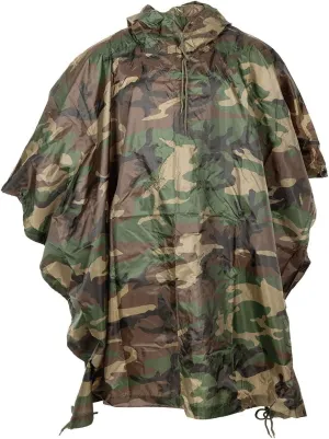 US Poncho Ripstop