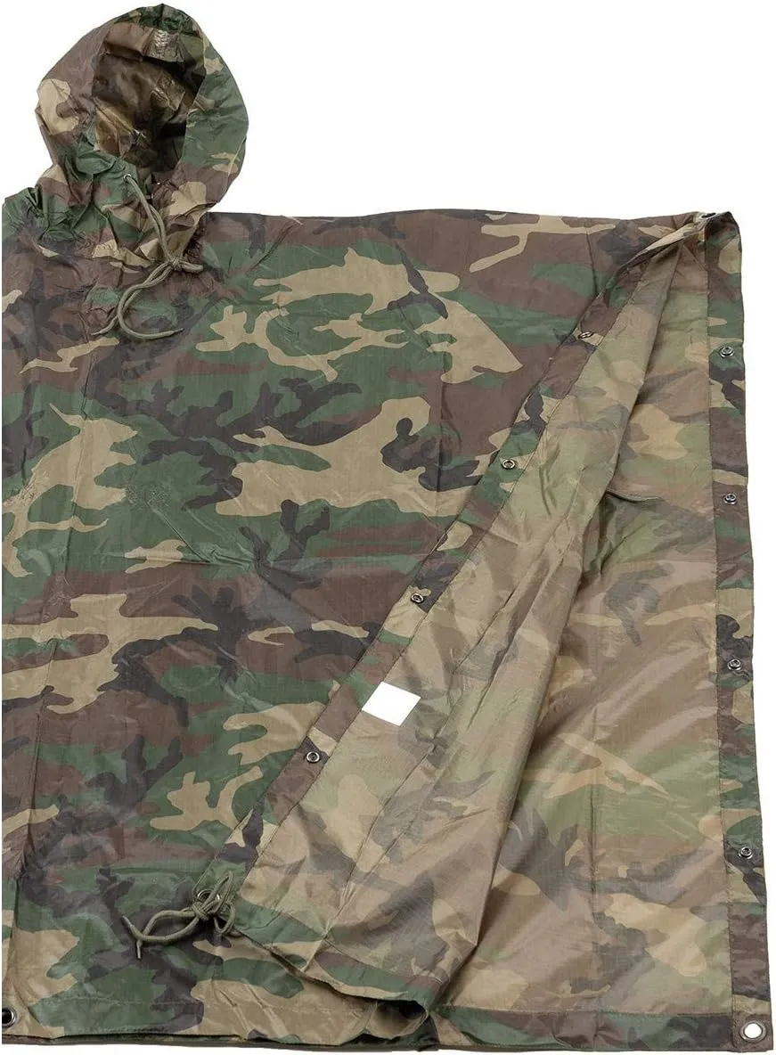 US Poncho Ripstop