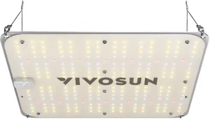 VIVOSUN VS1000E LED Grow Light with Full Spectrum Diodes, Sunlike Plant Light for Indoor Plants Seedling Veg and Bloom in 2x2/3x3 Grow Tents Greenhouses