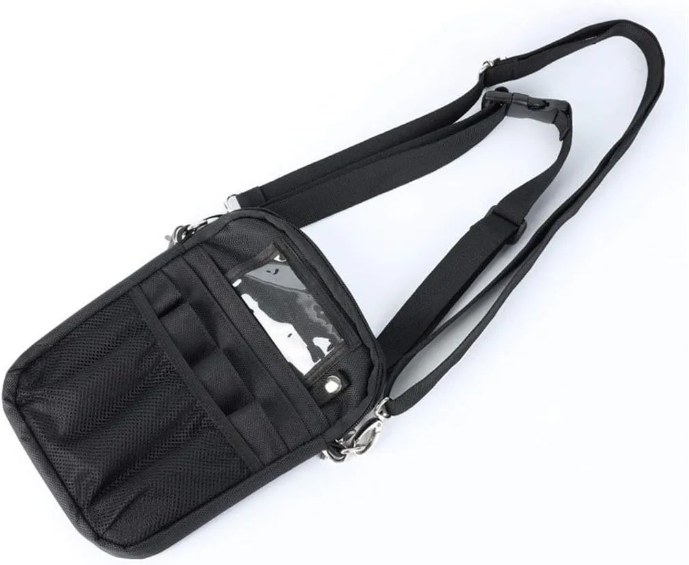 Waist bag,Nursing Pack for/Medical Gear Pocket,Tape Holder,Utility Storage for Stethoscopes,Bandage Scissors, Su