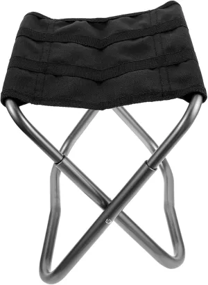 Wakauto Portable Folding Stool Lightweight Camping Chair Compact Travel Stool for Adults Versatile Outdoor Bench for Fishing Hiking and Relaxation