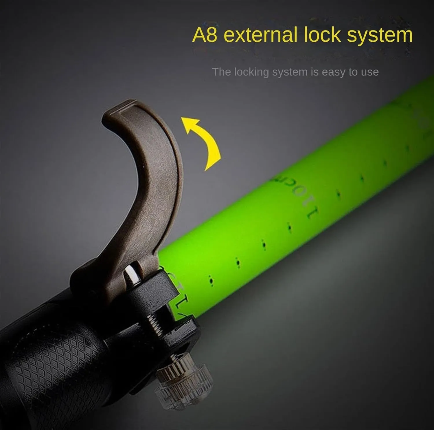 Walking Stick Hiking Poles Carbon Fiber Trekking Poles Strong Adjustable Hiking Walking Sticks Lightweight for Camping Hiking Gear Trekking Poles