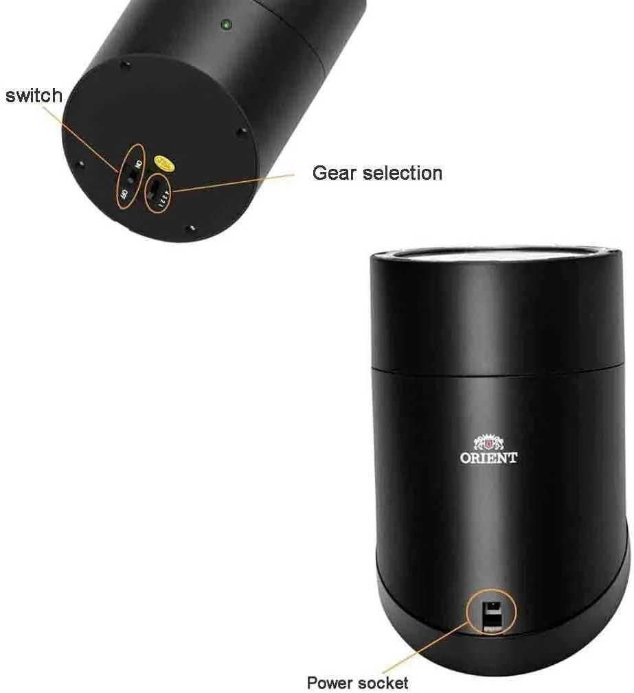 Watch Winder, Mechanical Watch Automatic Winder, HighEnd Watch Storage Box, Electric Rotary Table Shaker / 3 Speed 4 Speed Mode