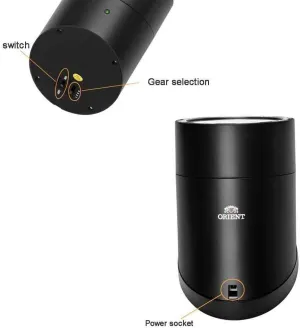 Watch Winder, Mechanical Watch Automatic Winder, HighEnd Watch Storage Box, Electric Rotary Table Shaker / 3 Speed 4 Speed Mode