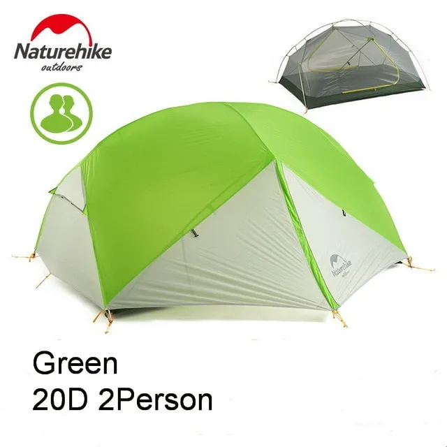 Waterproof 3 Mat e-EMS Layer Person Custom Express worldwide Overnight delivery 2 Double Naturehike Mongar