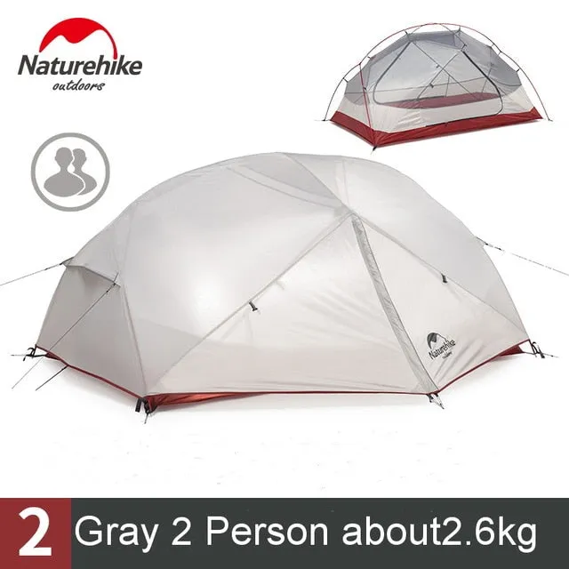 Waterproof 3 Mat e-EMS Layer Person Custom Express worldwide Overnight delivery 2 Double Naturehike Mongar