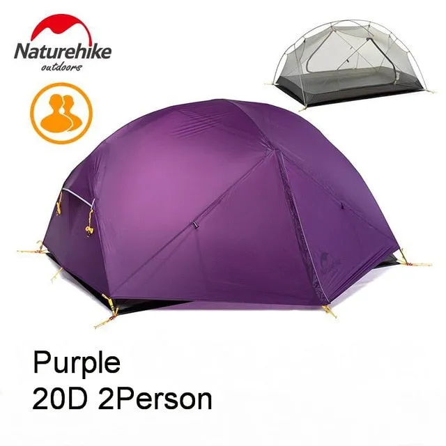 Waterproof 3 Mat e-EMS Layer Person Custom Express worldwide Overnight delivery 2 Double Naturehike Mongar