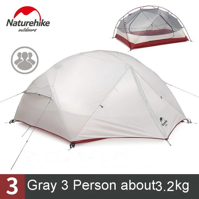 Waterproof 3 Mat e-EMS Layer Person Custom Express worldwide Overnight delivery 2 Double Naturehike Mongar