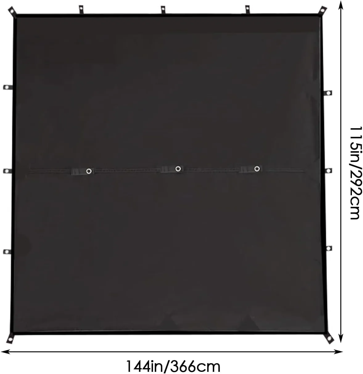 Waterproof Camping Tarp - Ultralightt Ground Sheet Mat | Heavy Duty Tarp Shelter |with 6 Ropes | 6 Stakes | Carrying Bag | Tent Floor Saver | Portable Hiking Accessories, for Activities Adventure