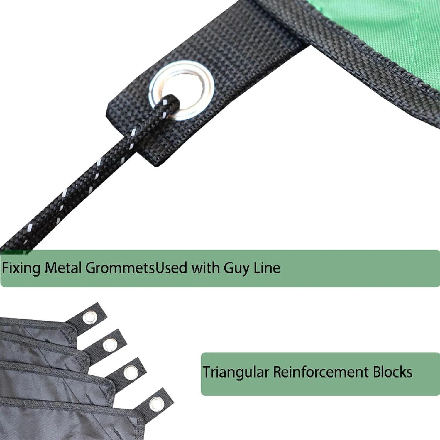 Waterproof Camping Tarp - Ultralightt Ground Sheet Mat | Heavy Duty Tarp Shelter |with 6 Ropes | 6 Stakes | Carrying Bag | Tent Floor Saver | Portable Hiking Accessories, for Activities Adventure