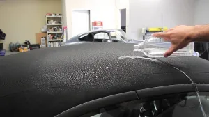 Waterproof Nano Coating For Convertible Cabrio Roof Hydrophobic Spray