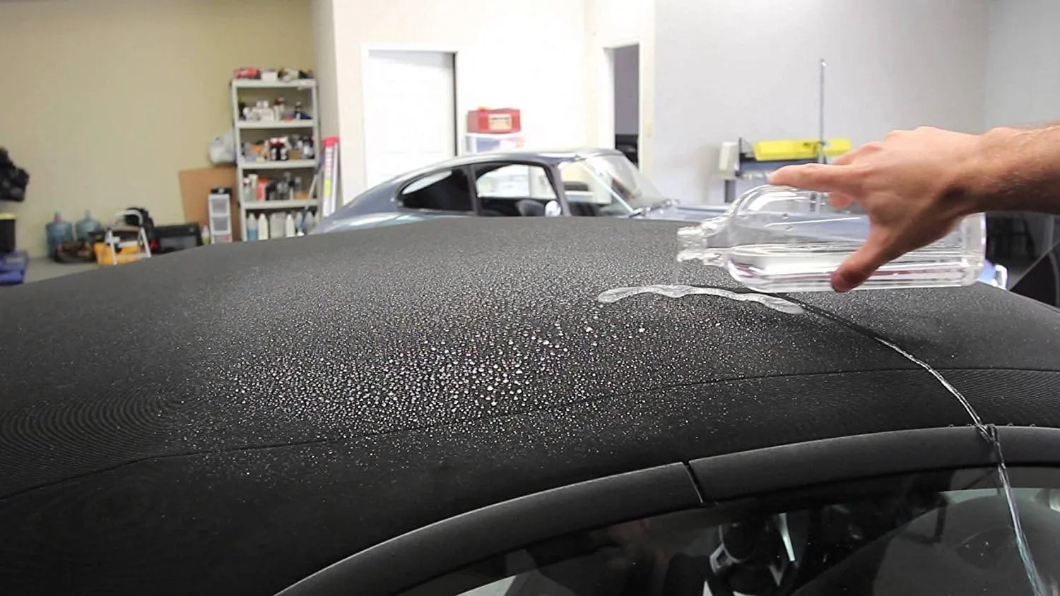 Waterproof Nano Coating For Convertible Cabrio Roof Hydrophobic Spray