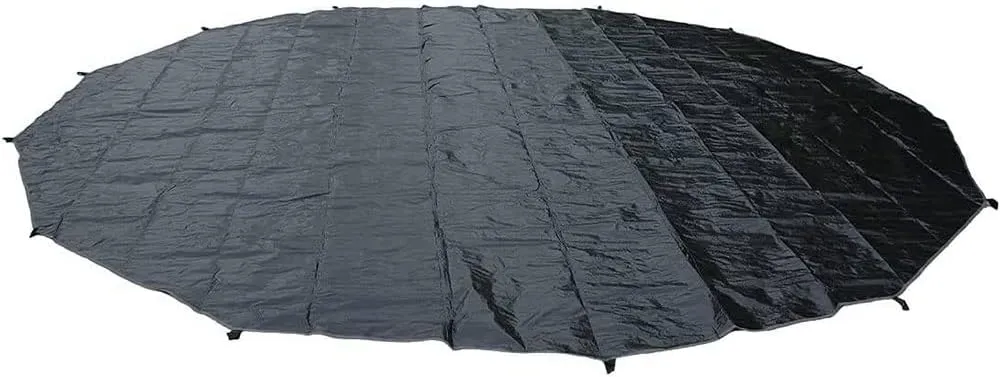 Waterproof Outdoor Ultralight Anti-Dirty Mat PE Footprints for 3M 4M 5M 6M Bell Tent Picnic Round Portable Tarps Camping