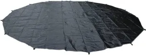 Waterproof Outdoor Ultralight Anti-Dirty Mat PE Footprints for 3M 4M 5M 6M Bell Tent Picnic Round Portable Tarps Camping