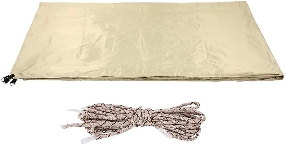 Waterproof Shade Sail UV Block Sunshade for Patio Garden Outdoor Camping Canopy Shelter, Oxford Cloth 11.8x11.8ft