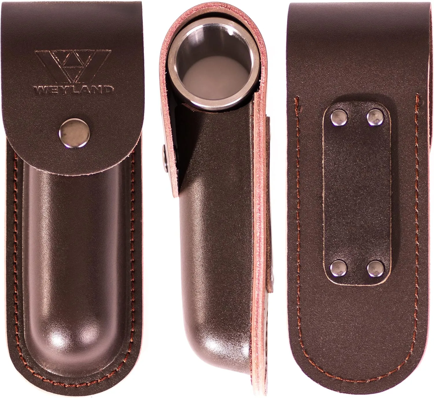 WEYLAND 1 1/2 Inch Bushcraft Settlers Tool - Survival Bushcraft Hand Auger Wrench - Bushcraft Gear and Equipment Scotch Eye Wood Drill Peg and Manual Hole Maker Multitool for Camping and Bushcrafting