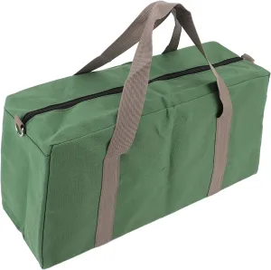 Wide Mouth Tool Bag, Versatile Use, Weatherproof, Organized Storage, Electricians Companion with Adjustable Shoulder Strap for Small tool bag (20 Inches)