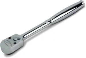 Williams JHWS-52EHA 1/2-Inch Drive Enclosed Head Ratchet with Chrome Finish, Single Pawl Ratchet Design, 36 Tooth Gear Engagement - 10-1/4 Inches