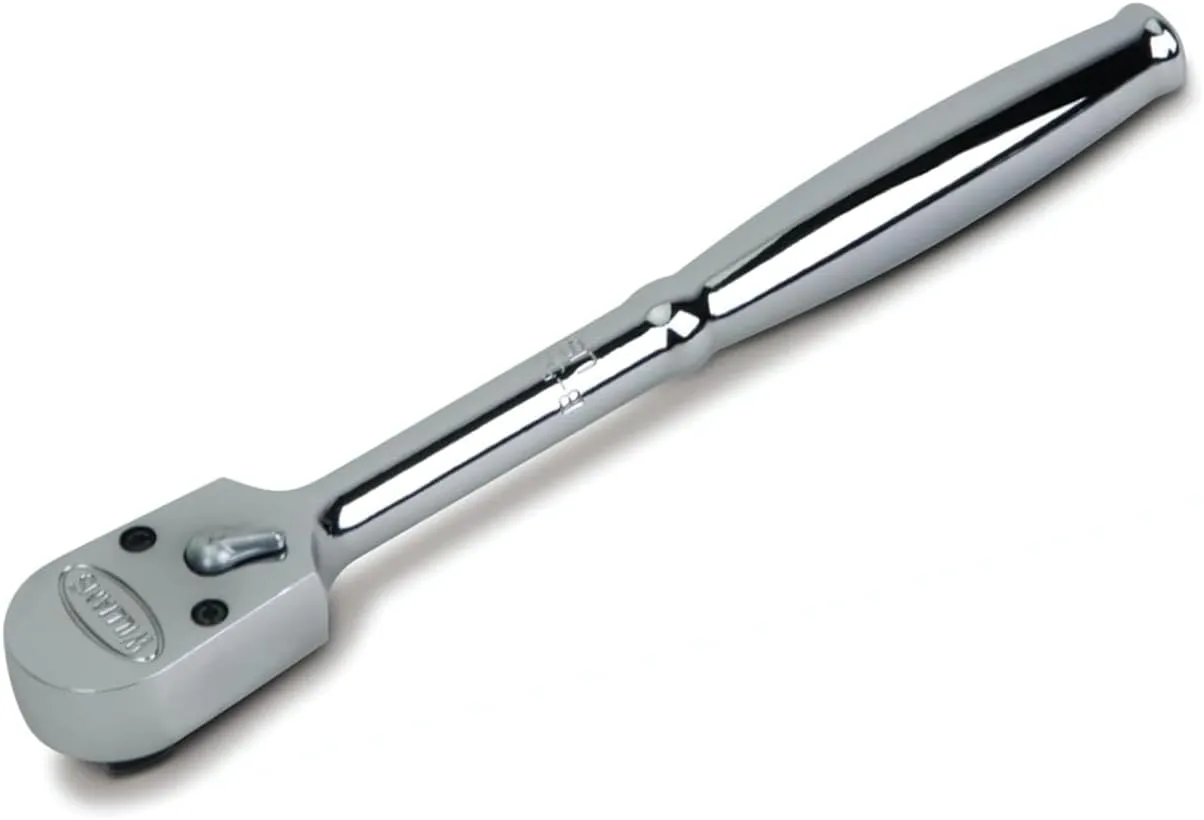 Williams JHWS-52EHA 1/2-Inch Drive Enclosed Head Ratchet with Chrome Finish, Single Pawl Ratchet Design, 36 Tooth Gear Engagement - 10-1/4 Inches