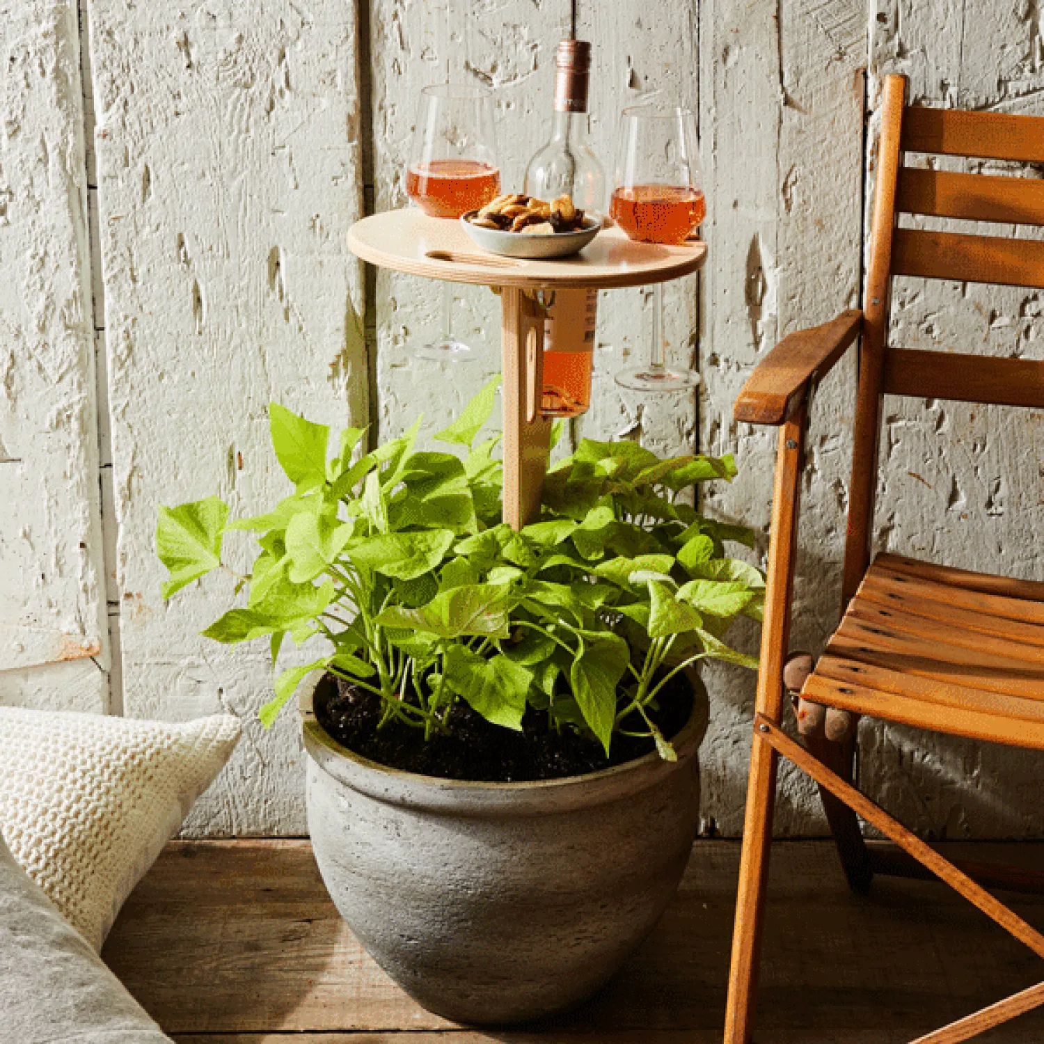 Wino™ - Collapsible wine table