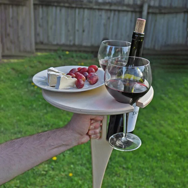 Wino™ - Collapsible wine table