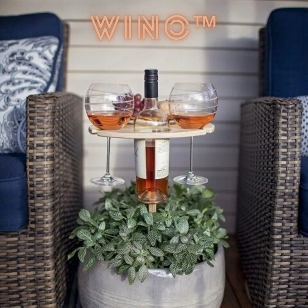 Wino™ - Collapsible wine table
