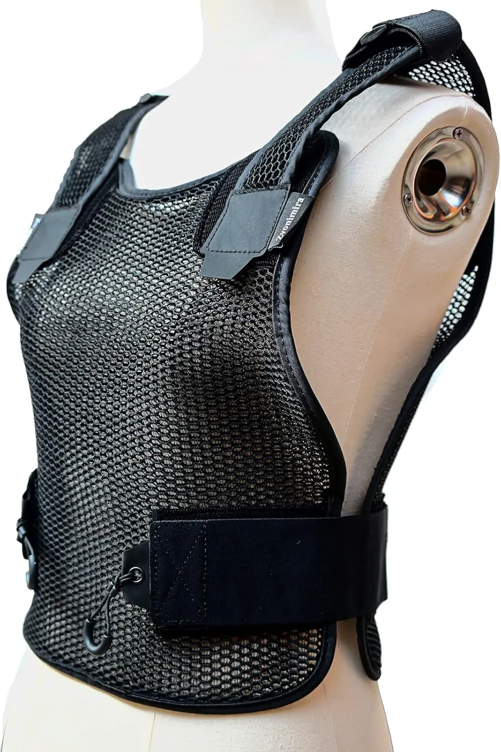 Women's Adjustable Ventilation Vest,Adjustable Body Vest Ventilation, Helps Increase Air Flow Under Tactical Gear