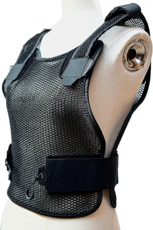 Women's Adjustable Ventilation Vest,Adjustable Body Vest Ventilation, Helps Increase Air Flow Under Tactical Gear
