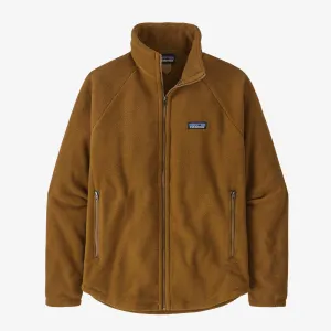 Women's Classic Microdini Fleece Jacket - Shelter Brown