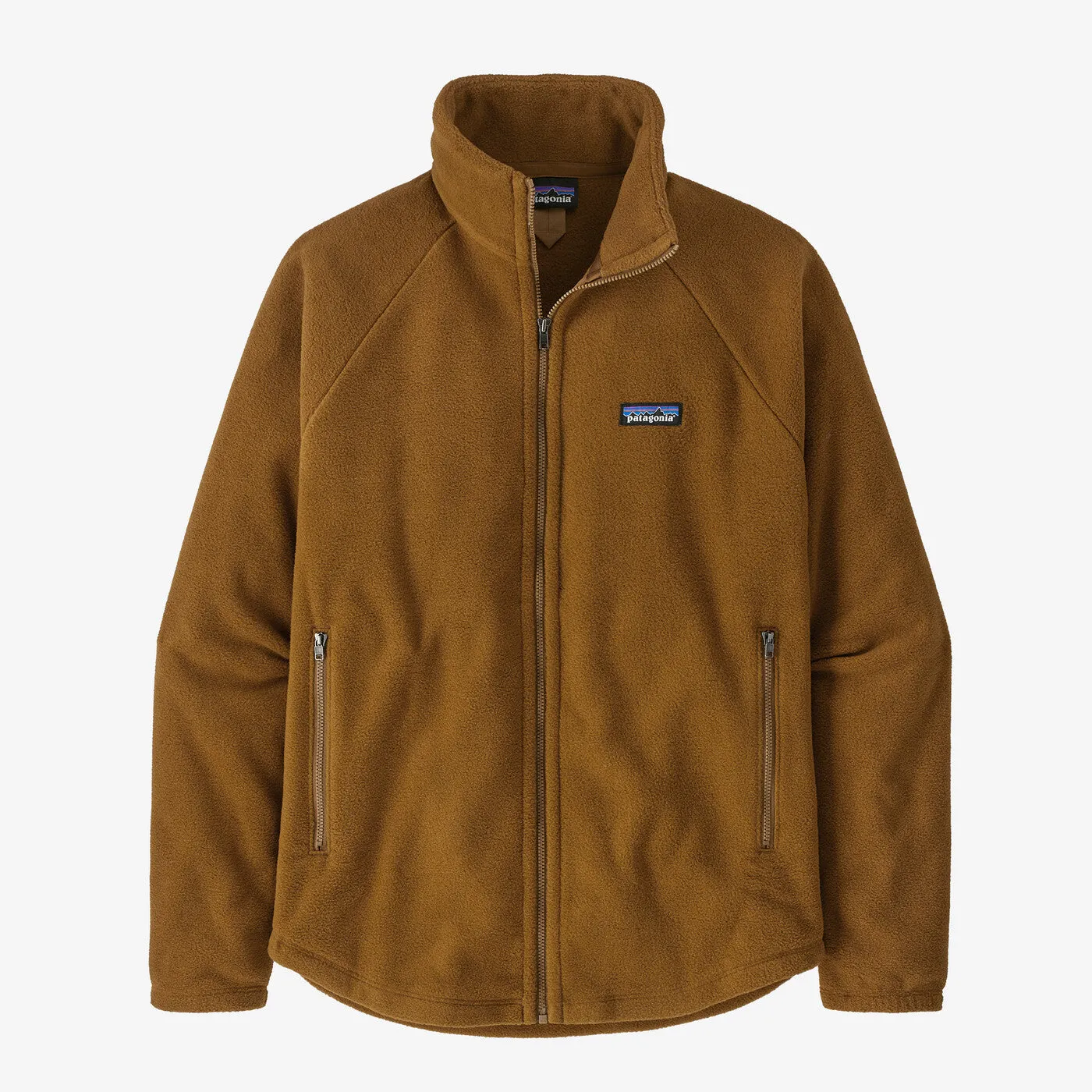 Women's Classic Microdini Fleece Jacket - Shelter Brown