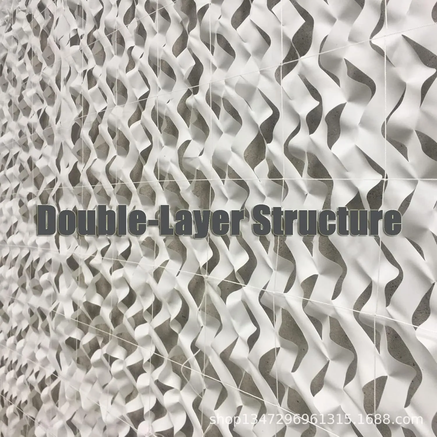 Woodland Camo Netting,Camouflage Net Outdoor,Sunblock Mesh Tarp,Quick Dry/Reinforce Double Layer,for Camping Hunting,Car Covers,Building Shelters,Sunscreen Nets,4x8m(13 * 26ft)