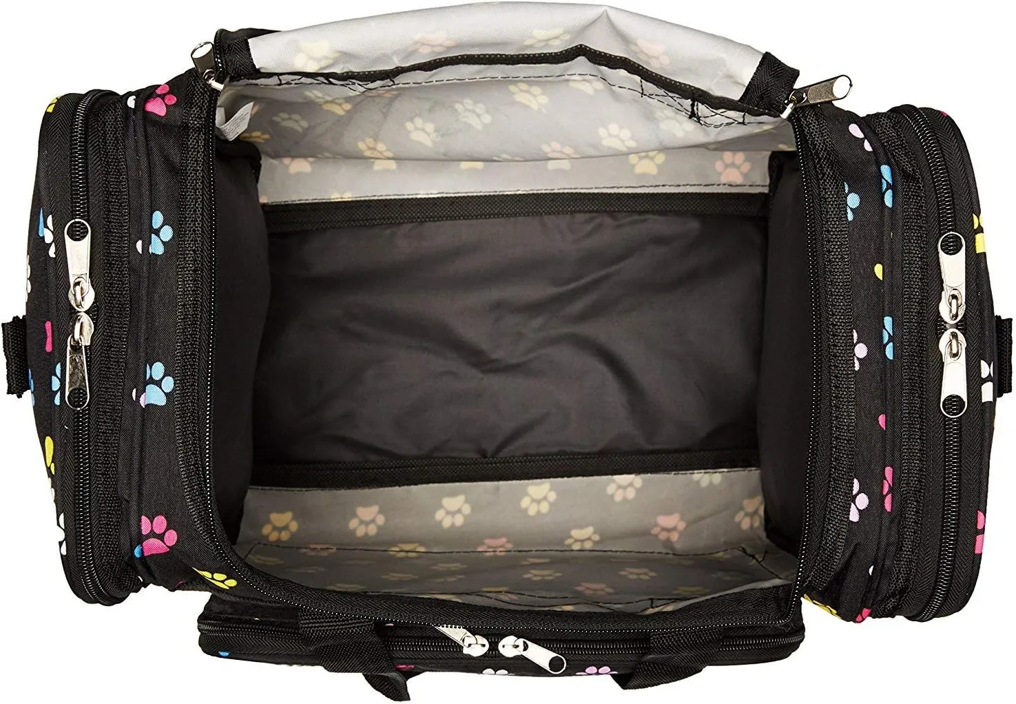 World Traveler 81T16-589 Duffle Bag, One Size, Multi Paws