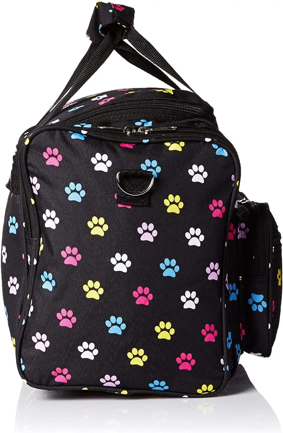 World Traveler 81T16-589 Duffle Bag, One Size, Multi Paws