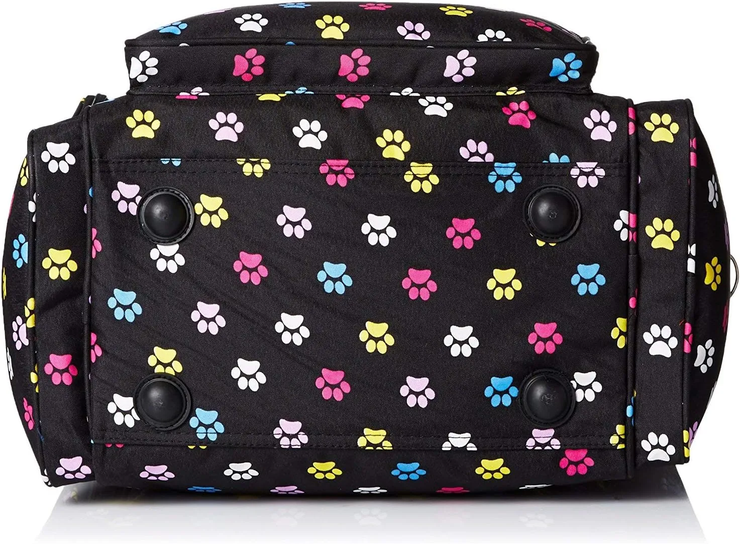 World Traveler 81T16-589 Duffle Bag, One Size, Multi Paws