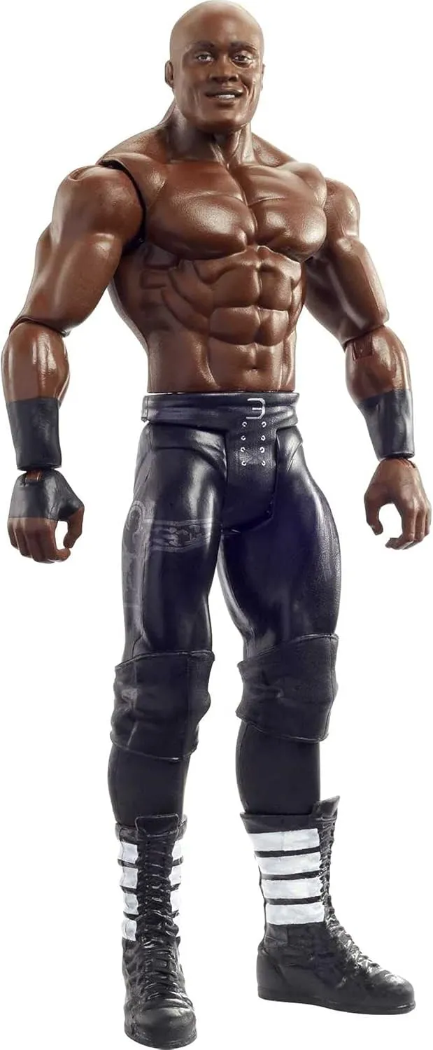 WWE Mattel Bobby Lashley Action Figure Series 123 Action Figure Posable 6 in Collectible for Ages 6 Years Old and Up, Multi (GTG52)