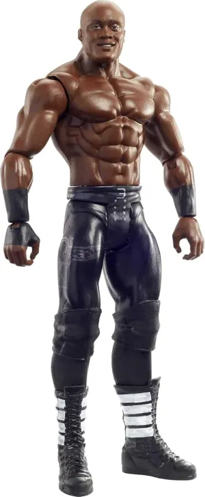 WWE Mattel Bobby Lashley Action Figure Series 123 Action Figure Posable 6 in Collectible for Ages 6 Years Old and Up, Multi (GTG52)