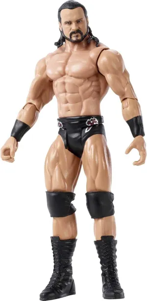WWE Mattel Top Picks Drew McIntyre Action Figure 6 in Posable Collectible and Gift for Ages 6 Years Old and Up, Multi (GTG69)