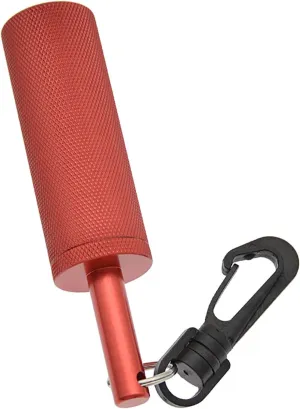 WYYHAA Scuba Diving Stick, Aluminum Alloy Diving Rattle, 360° Diving Pointer with Clip for Underwater Shaker Noise Maker Snorkeling
